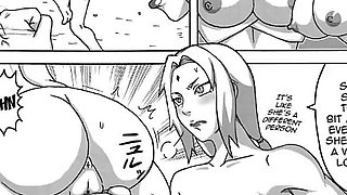 Tsunade X Naruto Comics - Sex in the Jungle I by Misskitty2k