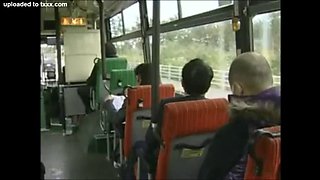 japanese lesbians on a bus
