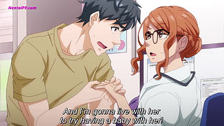 Horny MILF Doctor Bending Over the Medical Table for Her Favorite Patient