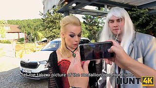 Hunt4k. a magicioneer's unicorn