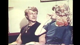 Vintage Orgy of Beautiful Sluts Fucked and Cummed on Ass by Monster Cock (full Movie)