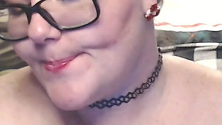 Slut Sucks Like a Pro - Cam Show Tease
