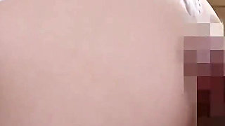 A Beautiful Big Breasted Wild Housewife Seduces a Young Man at Work with Her Huge Ass and Twitching Anus