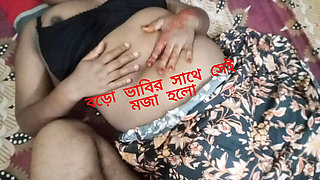 Bangladeshi Aunty Sabina244 Gives Hot Blowjob & Hardcore Fucking - Desi Homemade Sex