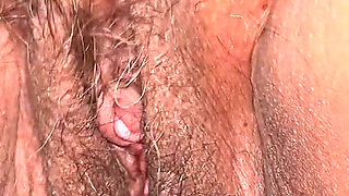 Suck My Hairy Pussy Engorged Clitoris