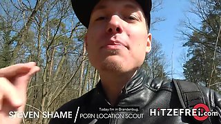 Camera operator Steven Shame remembers naughty fuck action - Hitzefrei
