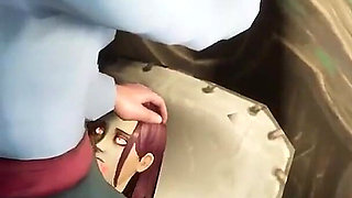 Fucking the Guard Girl in Her Barracks - Warcraft Porn Parody