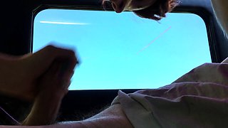 Brunette hookup amateur blowjob and dirtytalk sexdate