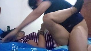 I seduce my mother-in-law, and now she can't get enough of me
