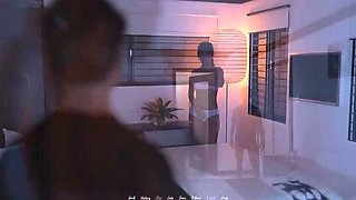 Adi Insists On First Time Anal With Lily - Amateur Teen MILF Step Sister Fucking In HD