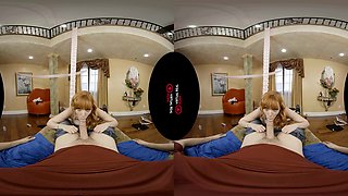 Deep Cleaning - Busty Redhead Pov - Sexlikereal