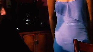 Latina MILF Riding Cock in Outodoor