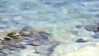 Hard Outdoor Fuck at the Sea