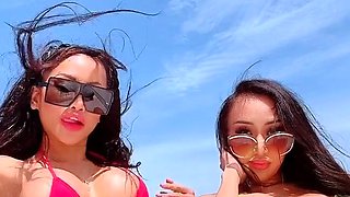 Beautiful blonde babe franziska facella solo masturbation