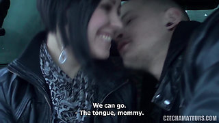 Czech Amateurs 69 Punk Fuck