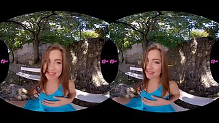 Renata Fox, Virtual Reality And Vr Porn - Pierced Brunette Teen 18+ Craves For Your Cock