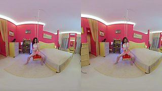 Sweet Young Girl Hot Pearl Fucking In Ass - VRmodels