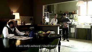 All natural blonde babe pornstar Ally Kay blows her fan