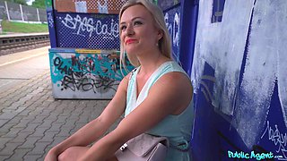 Blonde Slut Fucked Behind Train Station by Erik Everhard - Public POV Reality Scene
