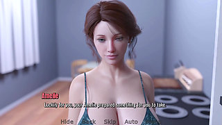 First Blowjob From MILF - Heart Problems - Ep32