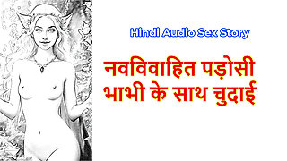 Hindi Sex Story - Chudai ki kahani -  Chudai with newly married neighbour Bhabhi