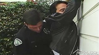 Sam Crockett In Locked Up: Cops Private Kinky Party