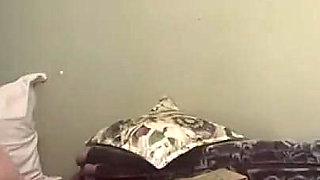 Fat Ass Black Aunty Stripteasing and Moaning