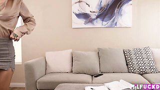 Sarah and Matt's big tits trailer