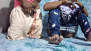 Indian young bahabi and Dewar doggy style sex in the room 27654