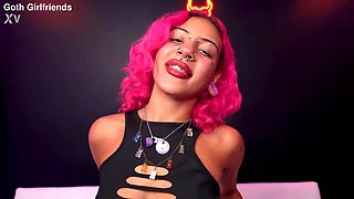 Tattooed Nali Marie Offers Her Body For a Good Fuck