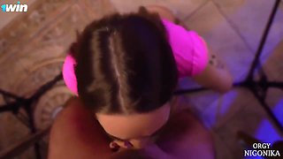Russian Teen 18+ Girls Crazy Sex Orgy