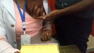 Seeing the sexy doctor, the boy&#039;s mood became and both of thm had sex
