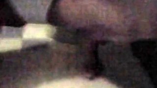 Outdoor Fun Slave's Pussy Play and Urination