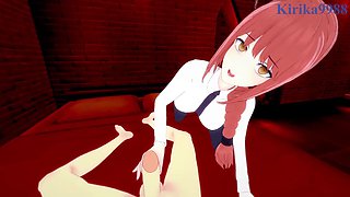 Makima and I have mighty fuck-fest in a secret guest room. - Chainsaw Dude POINT OF VIEW Anime Porn
