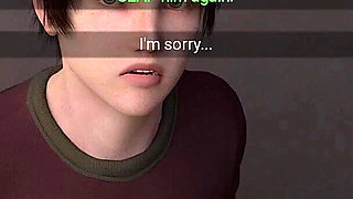 Away From Home 1 - Liam Meeting His Friend Lily After Many Years and Have Fun with Her