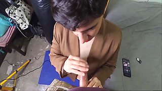 Cumarthd Henry And Andie Theartofcum And Cumarthd In After Office Facial 8 Min