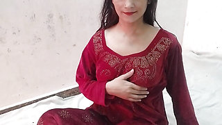 Cute Muslim girl step brother ne chut mari