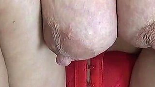Mature with Amazing Huge Natural Saggy Tits