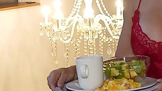 Perverted Stepson Fucks His Mature Stepmother When They're Alone - Monique Fuentes & Jonaiker Cr