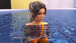 Being A DIK 0.8.1 Part 231 Pool Chat And Meet Jill Friends By LoveSkySan69