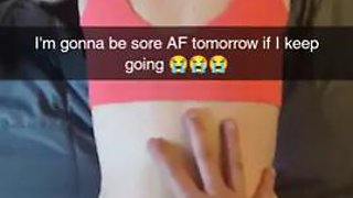 Cheating Amateur Yoga MILF Fucks Fitness Instructor