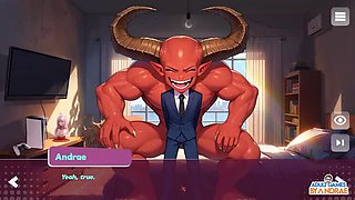 Melony's Big Ass Gets Destroyed in Rough Hentai Anal - 3D Cartoon Sex Story