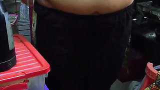 Indian Desi BBW Housewife Cocking in Kitchen & Neighbor Come & Anal Fuck Her When Her Husband Leave