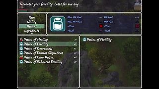 Impregnating Dark Busty Goblin