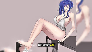 Sexy Femdom Cartoon - Kinky Domination Story