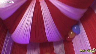 Clown Town Ep.1: Anal Circus 3some with Gia & Sophia
