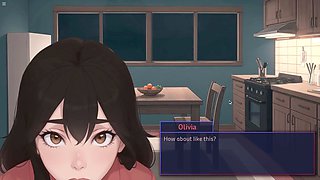 Steamy visual novel hentai featuring big booties and sexy porn games