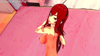 Shameless anime girl soul-stirring adult movie