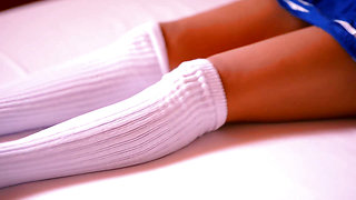 The stepdaughter seduces her stepfather&#039;s best friend and fucks him in his room while her stepfather is on a date.