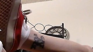 Smelly Socks Sneakers Foot Slave Humiliation
